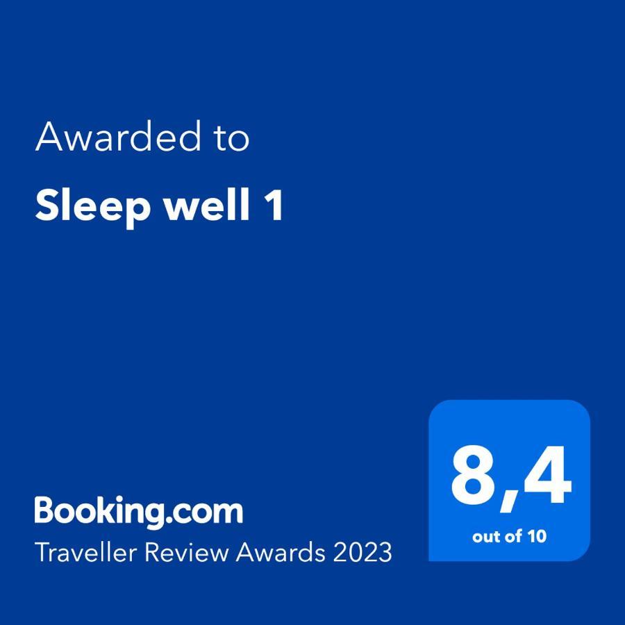 Sleep Well 1 Apartment Kongsberg Bagian luar foto