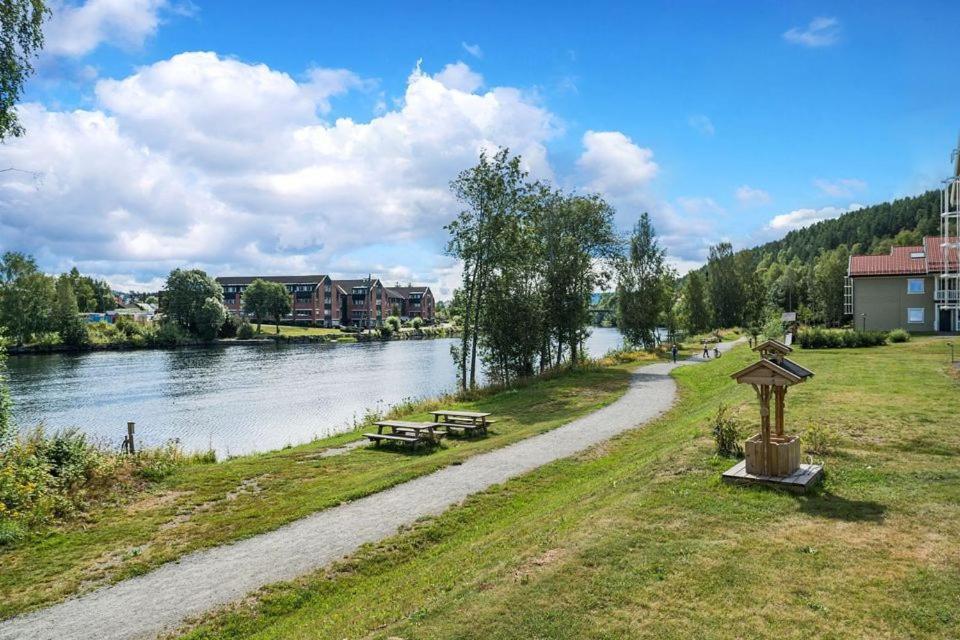 Sleep Well 1 Apartment Kongsberg Bagian luar foto
